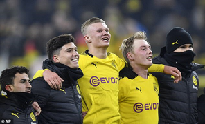Dortmund vượt mặt MU, chiêu mộ Erling Haaland thế nào?